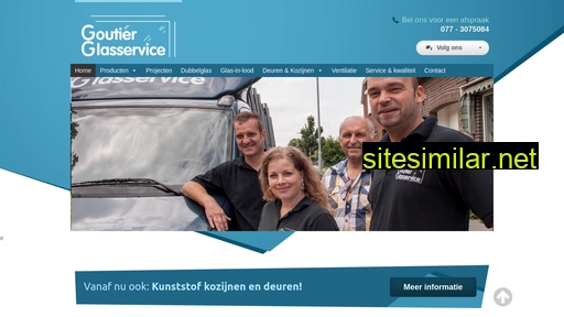 goutierglasservice.nl alternative sites