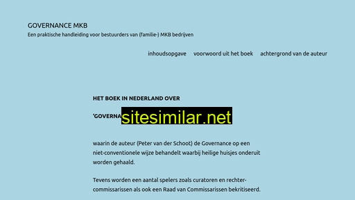governancemkb.nl alternative sites