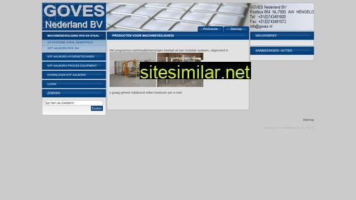 goves.nl alternative sites
