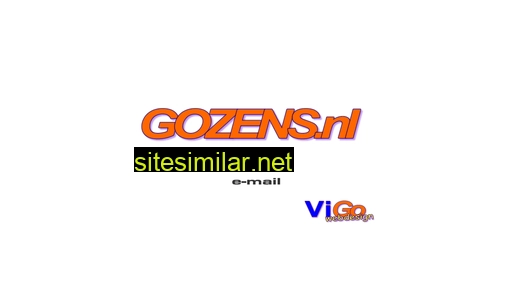 gozens.nl alternative sites