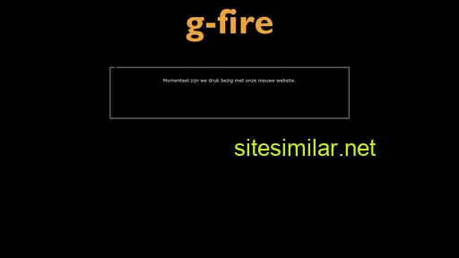 G-fire similar sites