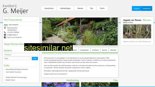 g-meijer.nl alternative sites