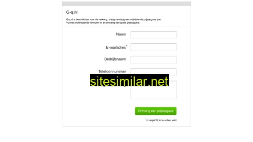 g-q.nl alternative sites