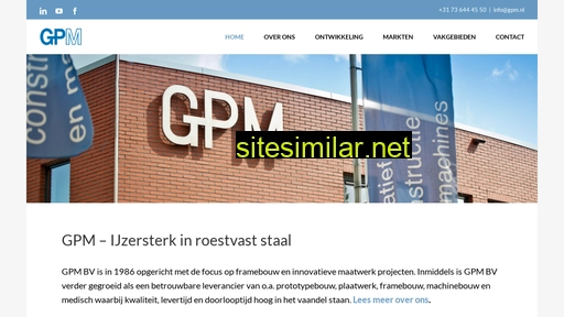 gpm.nl alternative sites