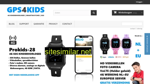 gps4kids.nl alternative sites