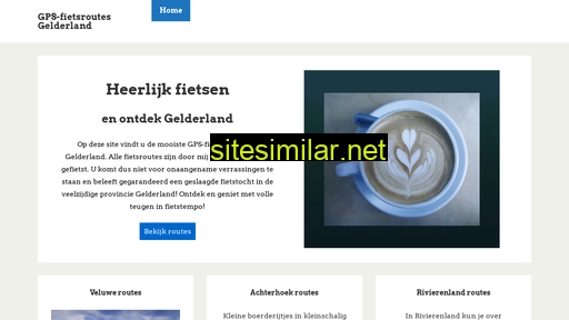 gpsfietsroutesgelderland.nl alternative sites