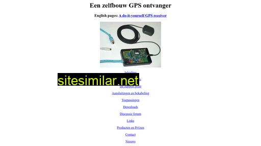 gpskit.nl alternative sites