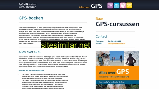 gps-boeken.nl alternative sites