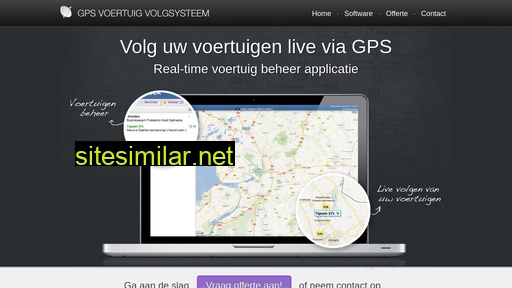 Gps-voertuigvolgsysteem similar sites
