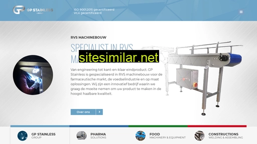 gpstainless.nl alternative sites