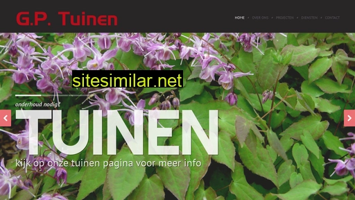 gptuinen.nl alternative sites