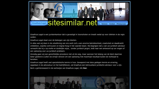 graalhuis-legal.nl alternative sites