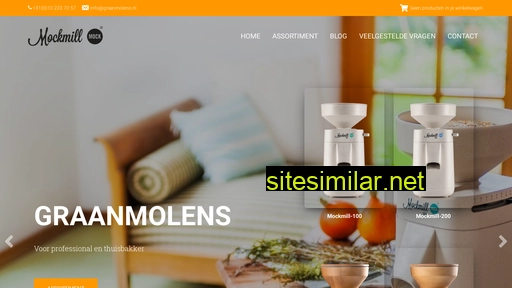 graanmolens.nl alternative sites
