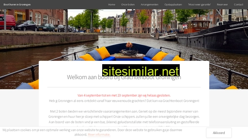 grachtenbootgroningen.nl alternative sites