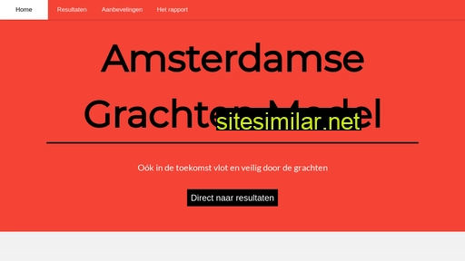 grachtenmodel.nl alternative sites