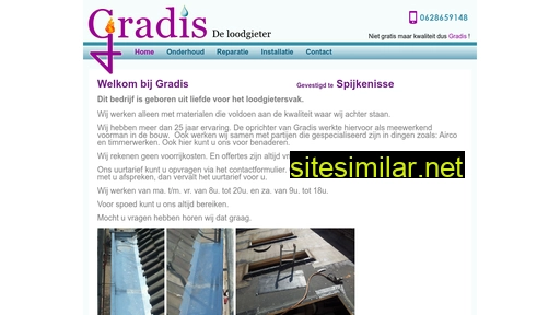 gradis.nl alternative sites