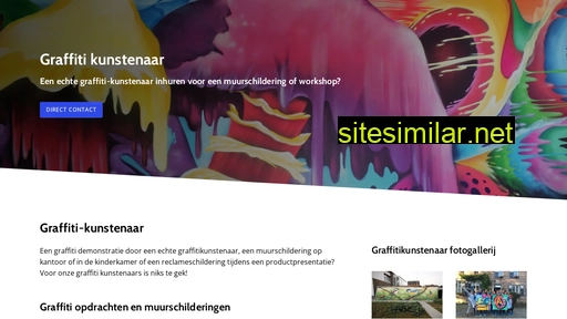 graffiti-kunstenaar.nl alternative sites