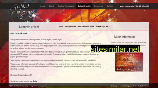 grafikal.nl alternative sites