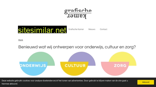grafischekamer.nl alternative sites