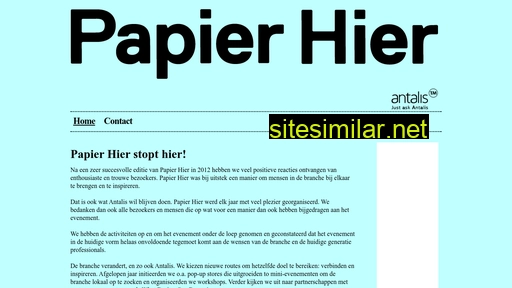grafischpapierhier.nl alternative sites