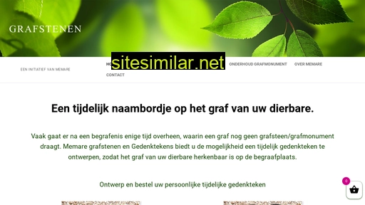 grafstenen.nl alternative sites