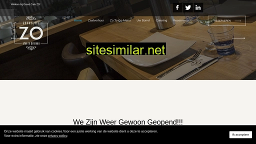 grandcafezo.nl alternative sites