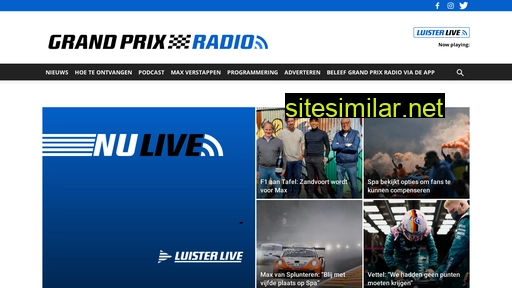 grandprixradio.nl alternative sites