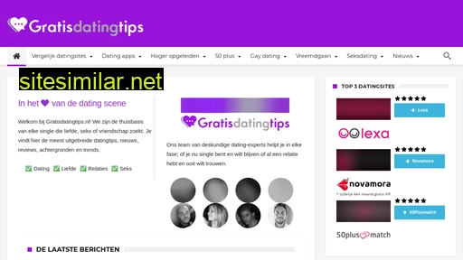 gratisdatingtips.nl alternative sites