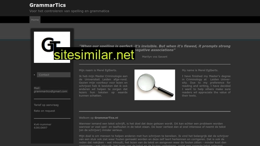 grammartics.nl alternative sites