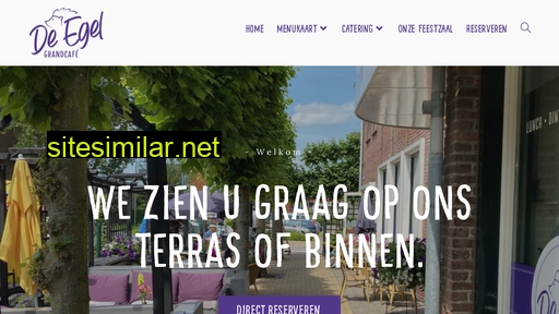 grandcafedeegel.nl alternative sites