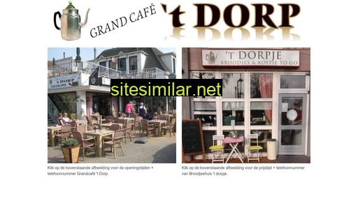 Grandcafehetdorp similar sites