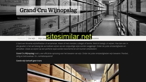 grandcruwijnopslag.nl alternative sites