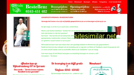 grandeitalie.nl alternative sites