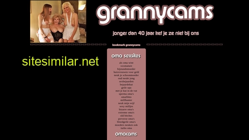 Grannycams similar sites