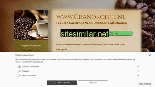granokoffie.nl alternative sites
