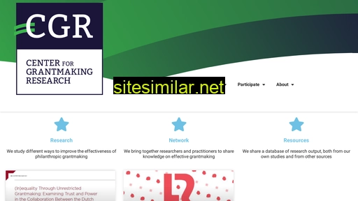 grantmakingresearch.nl alternative sites