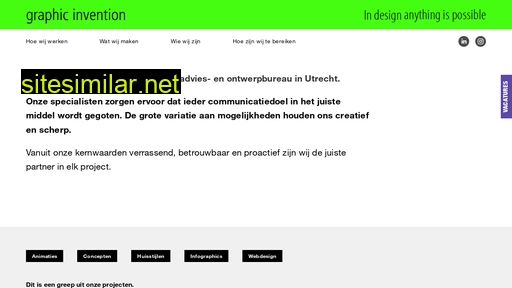 graphicinvention.nl alternative sites