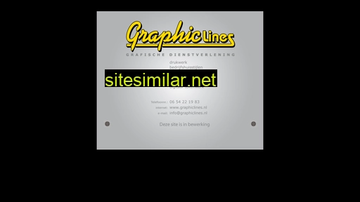 graphiclines.nl alternative sites