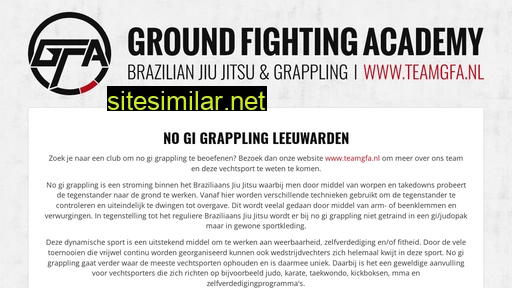 grapplingleeuwarden.nl alternative sites