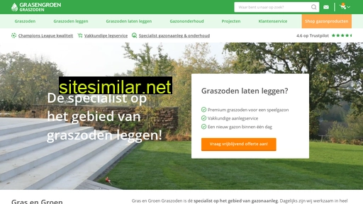 grasengroengraszoden.nl alternative sites