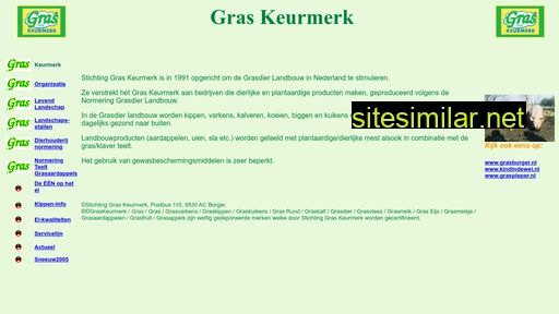 graskeurmerk.nl alternative sites