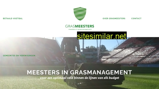 grasmeesters.nl alternative sites