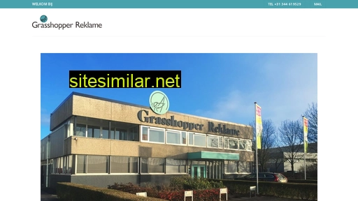 grasshopperreklame.nl alternative sites