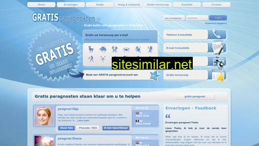 gratis-paragnosten.nl alternative sites