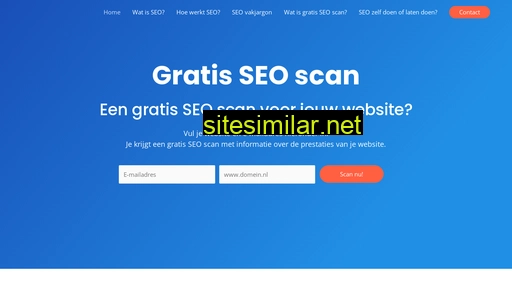 gratis-seo-scan.nl alternative sites