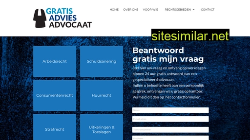 gratisadviesadvocaat.nl alternative sites