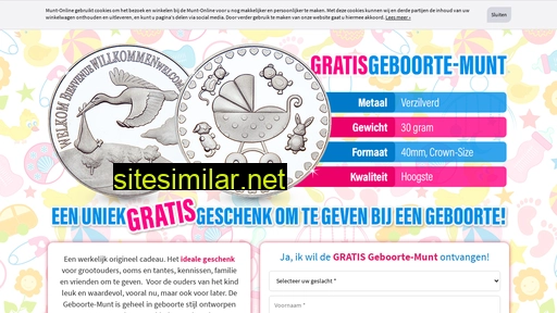 gratisbabymunt.nl alternative sites