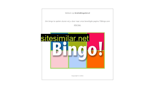 gratisbingolot.nl alternative sites