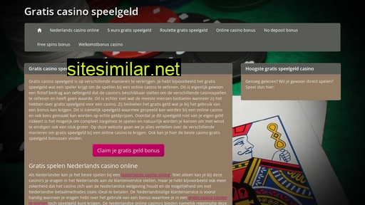 gratiscasinospeelgeld.nl alternative sites