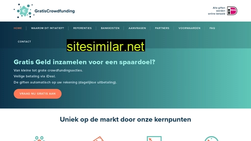 gratiscrowdfunding.nl alternative sites